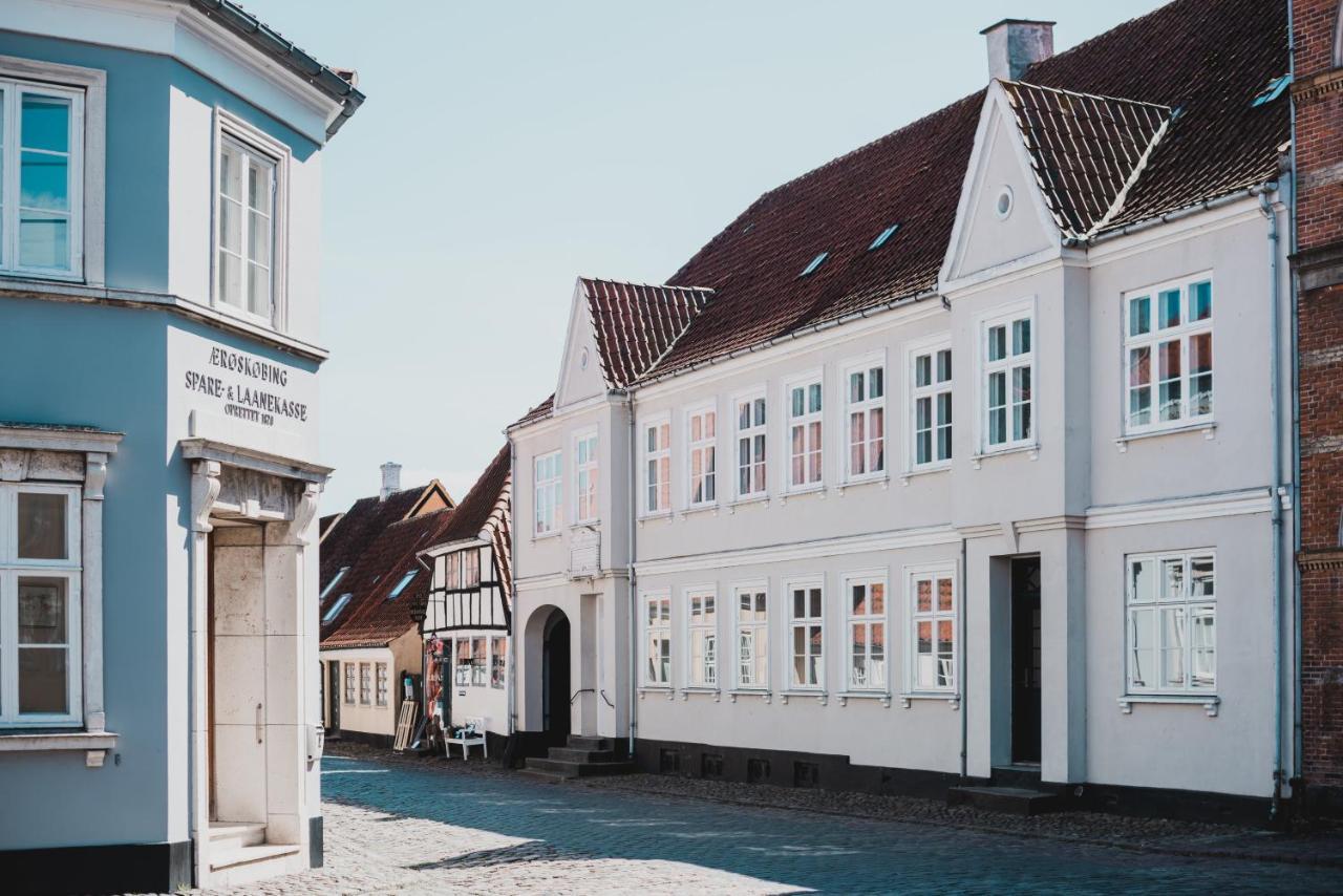 Bed and Breakfast Kjobing Manor Ærøskøbing Exteriér fotografie