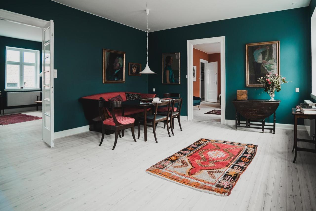 Bed and Breakfast Kjobing Manor Ærøskøbing Exteriér fotografie