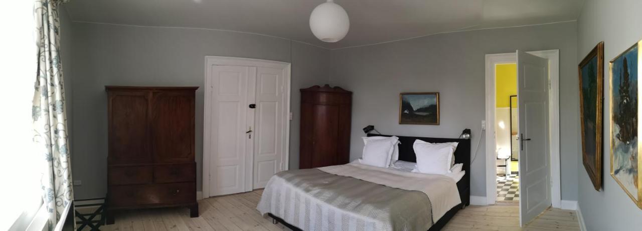 Bed and Breakfast Kjobing Manor Ærøskøbing Exteriér fotografie